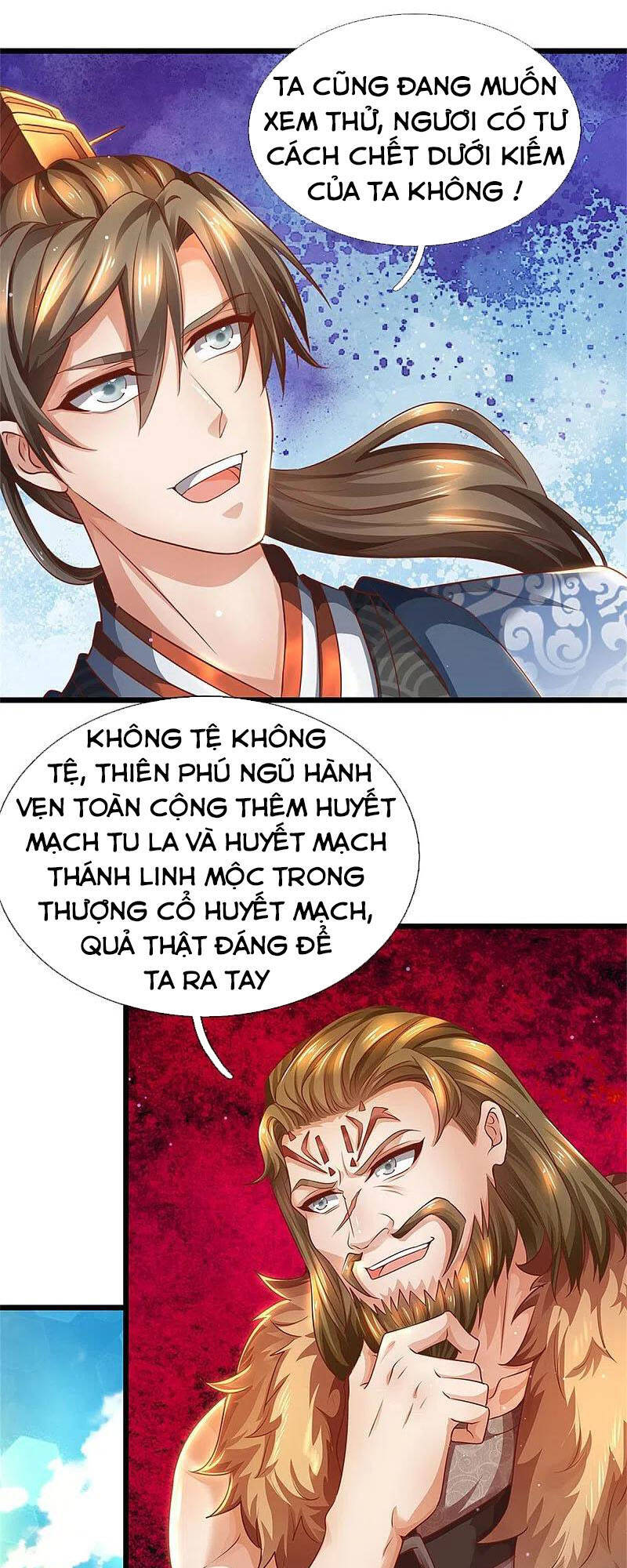 Nghịch Thiên Kiếm Thần