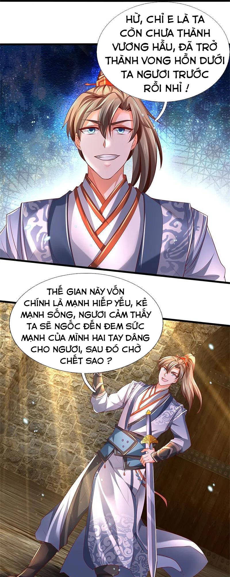 Nghịch Thiên Kiếm Thần
