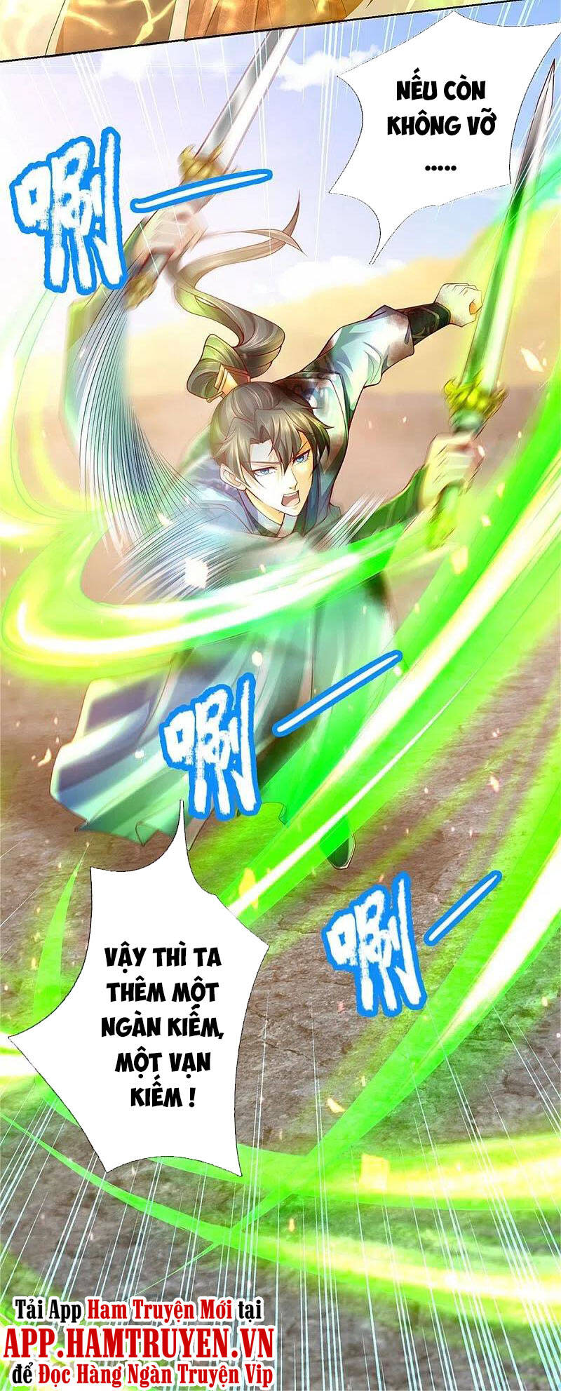 Nghịch Thiên Kiếm Thần