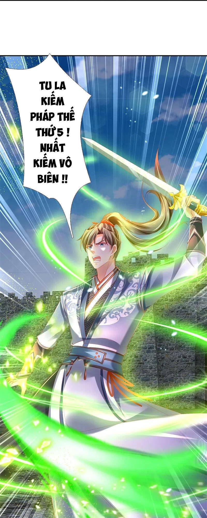 Nghịch Thiên Kiếm Thần