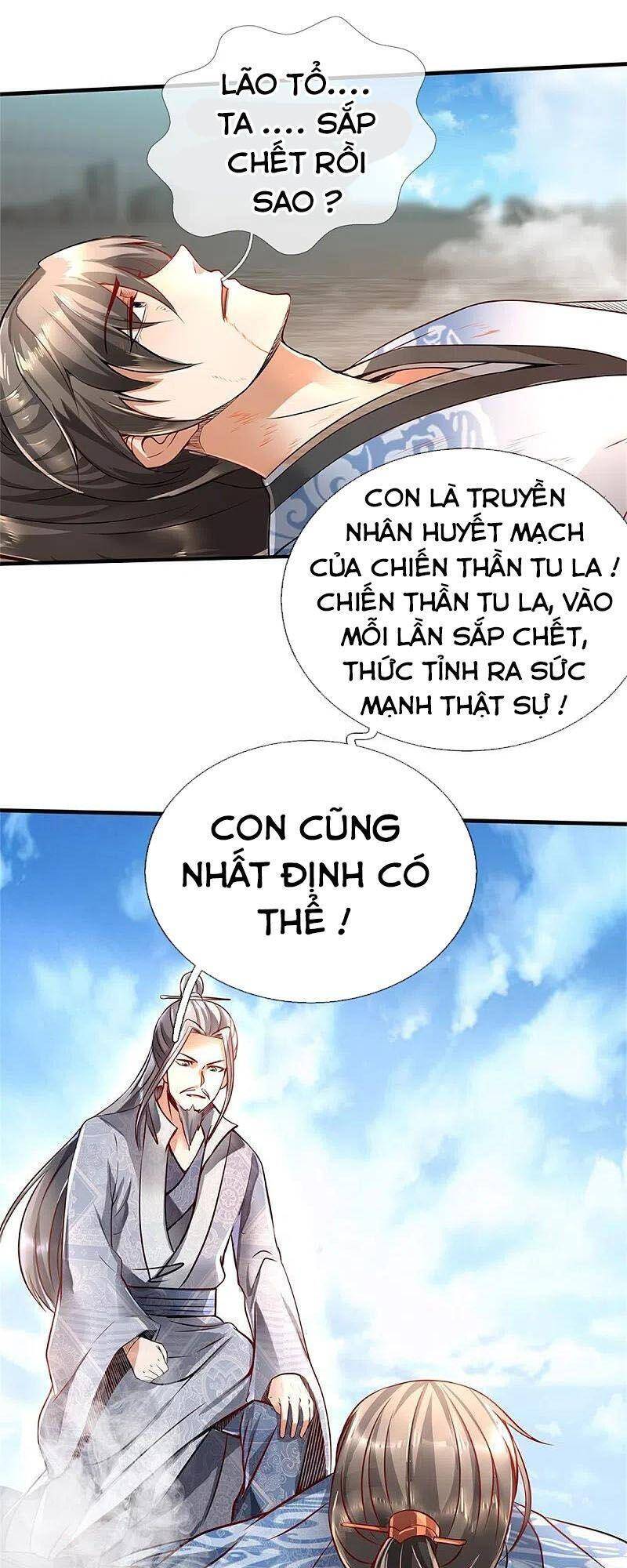 Nghịch Thiên Kiếm Thần