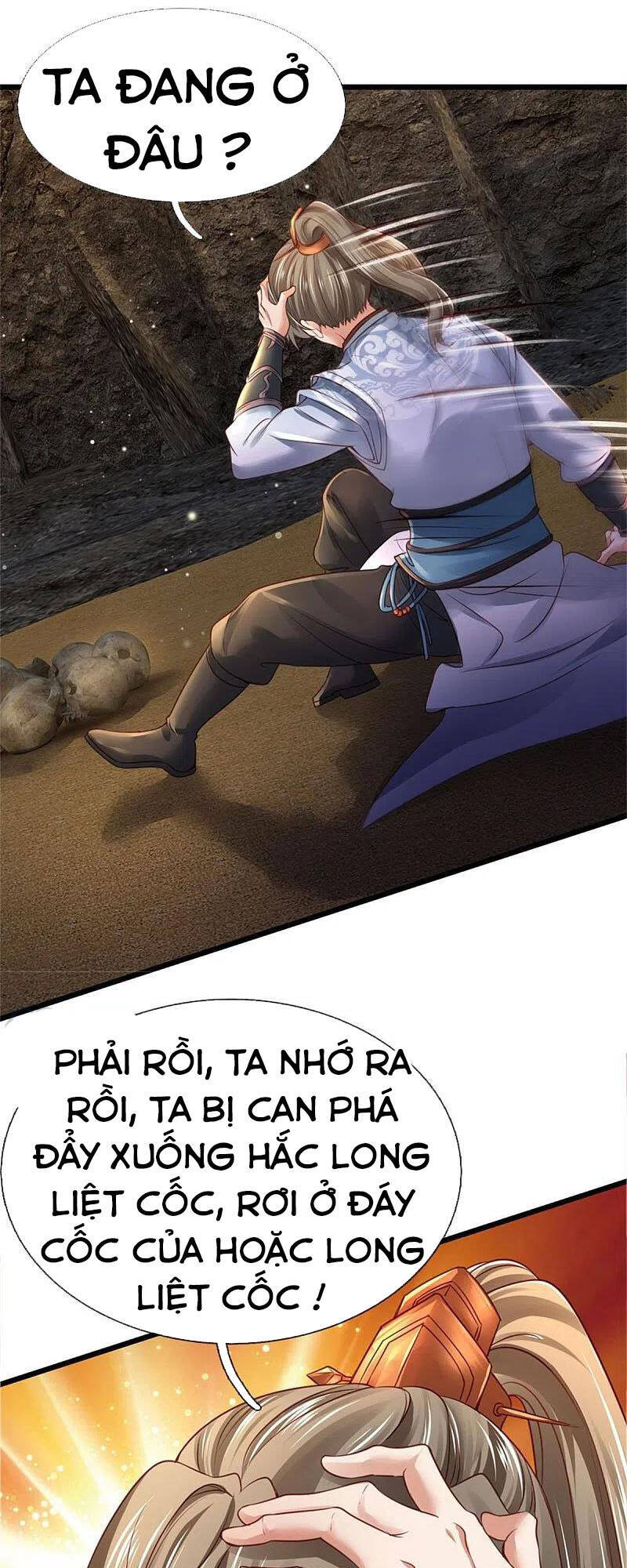 Nghịch Thiên Kiếm Thần