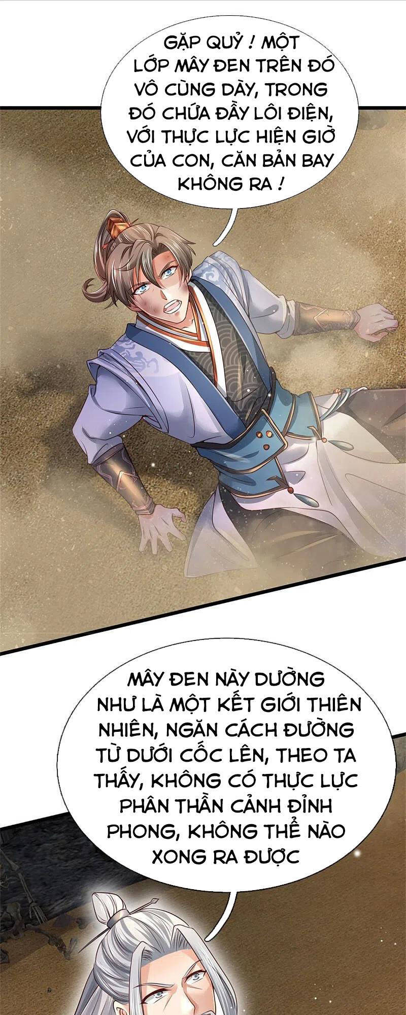 Nghịch Thiên Kiếm Thần