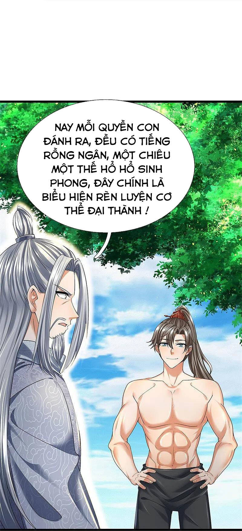 Nghịch Thiên Kiếm Thần