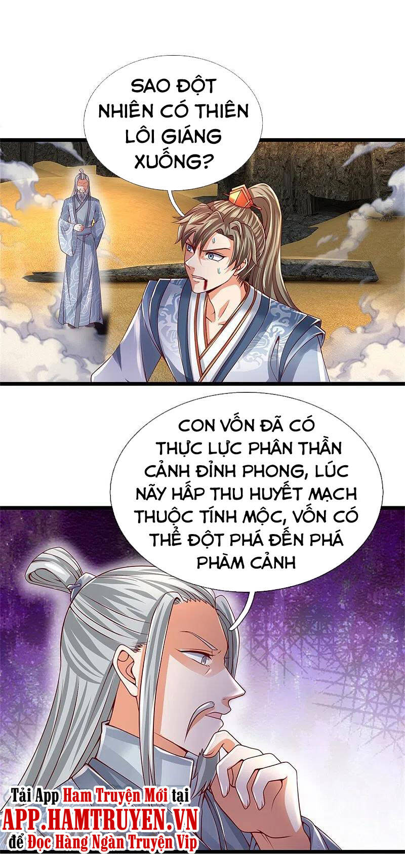 Nghịch Thiên Kiếm Thần
