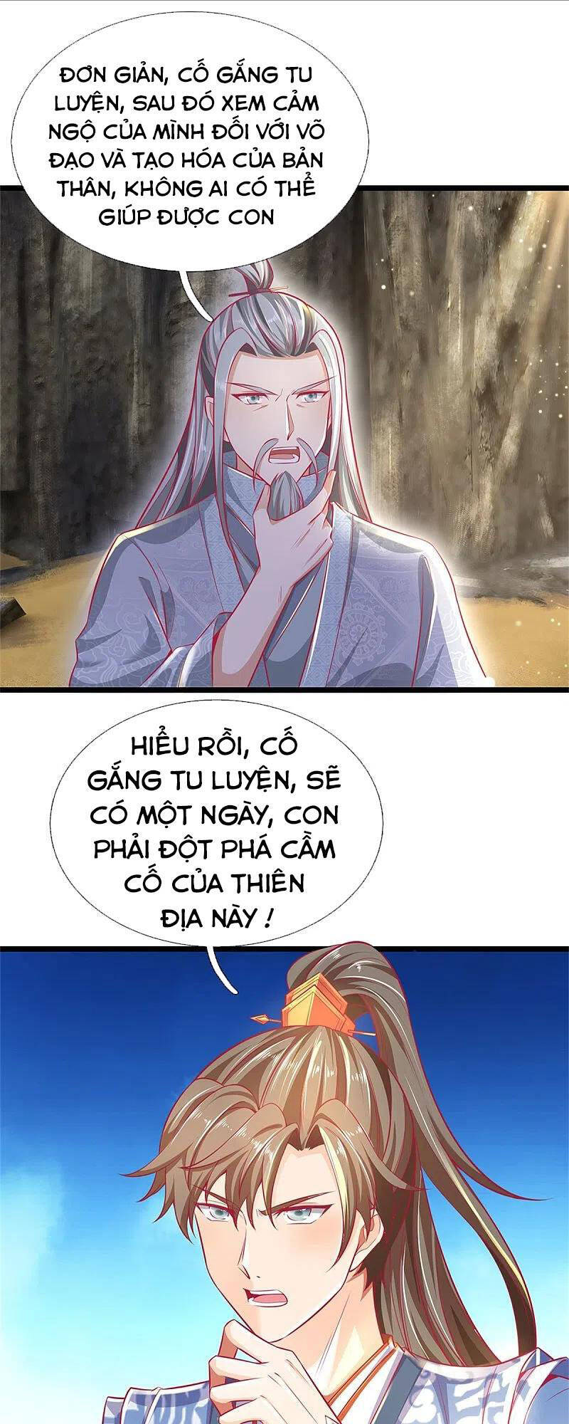 Nghịch Thiên Kiếm Thần