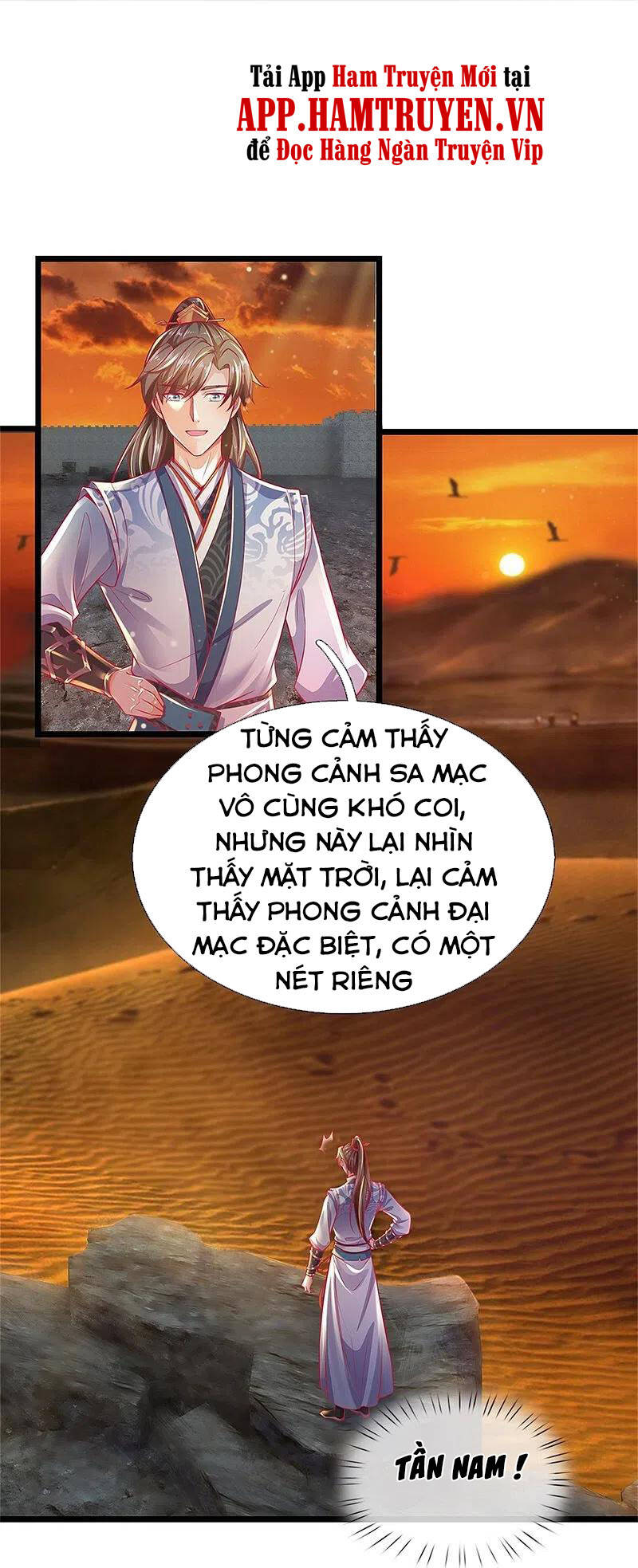Nghịch Thiên Kiếm Thần