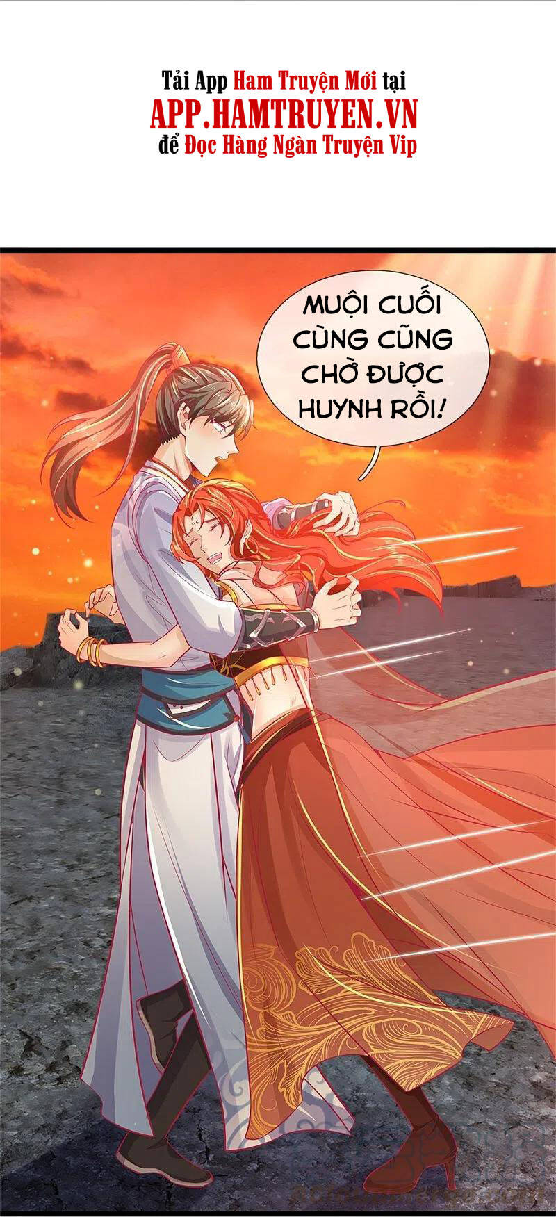 Nghịch Thiên Kiếm Thần