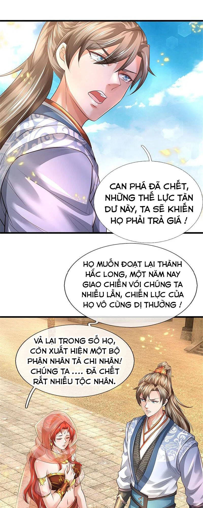 Nghịch Thiên Kiếm Thần