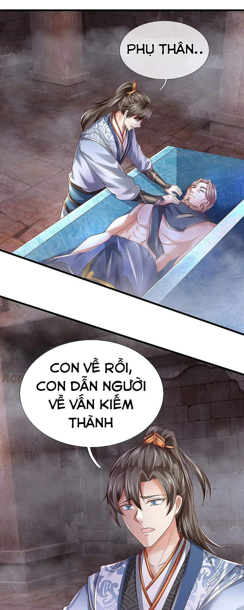 Nghịch Thiên Kiếm Thần