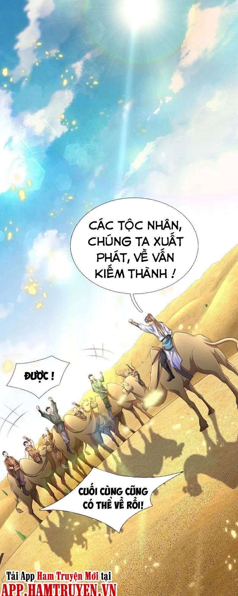 Nghịch Thiên Kiếm Thần