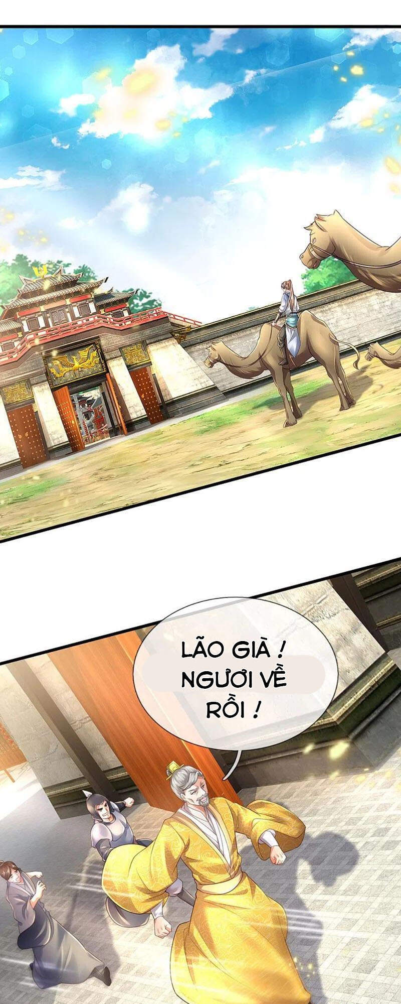 Nghịch Thiên Kiếm Thần