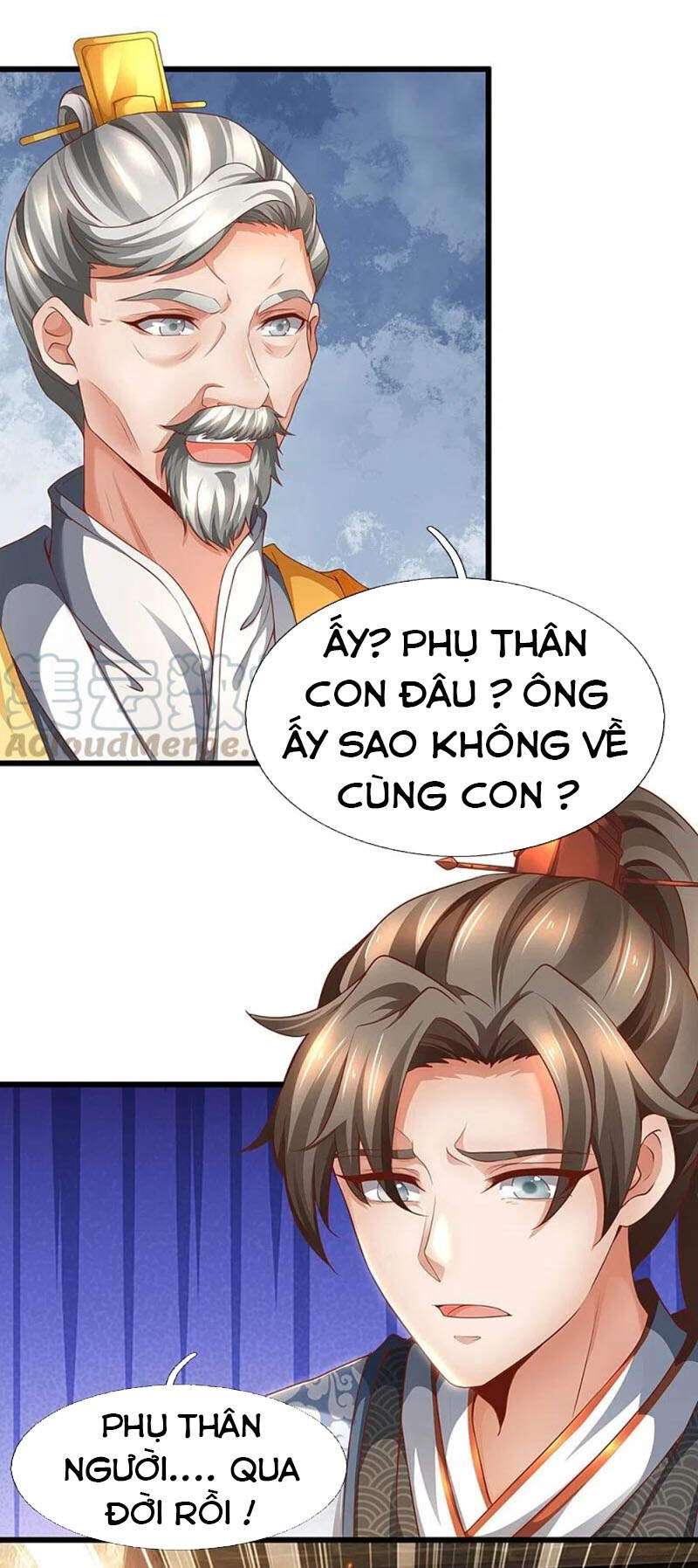 Nghịch Thiên Kiếm Thần