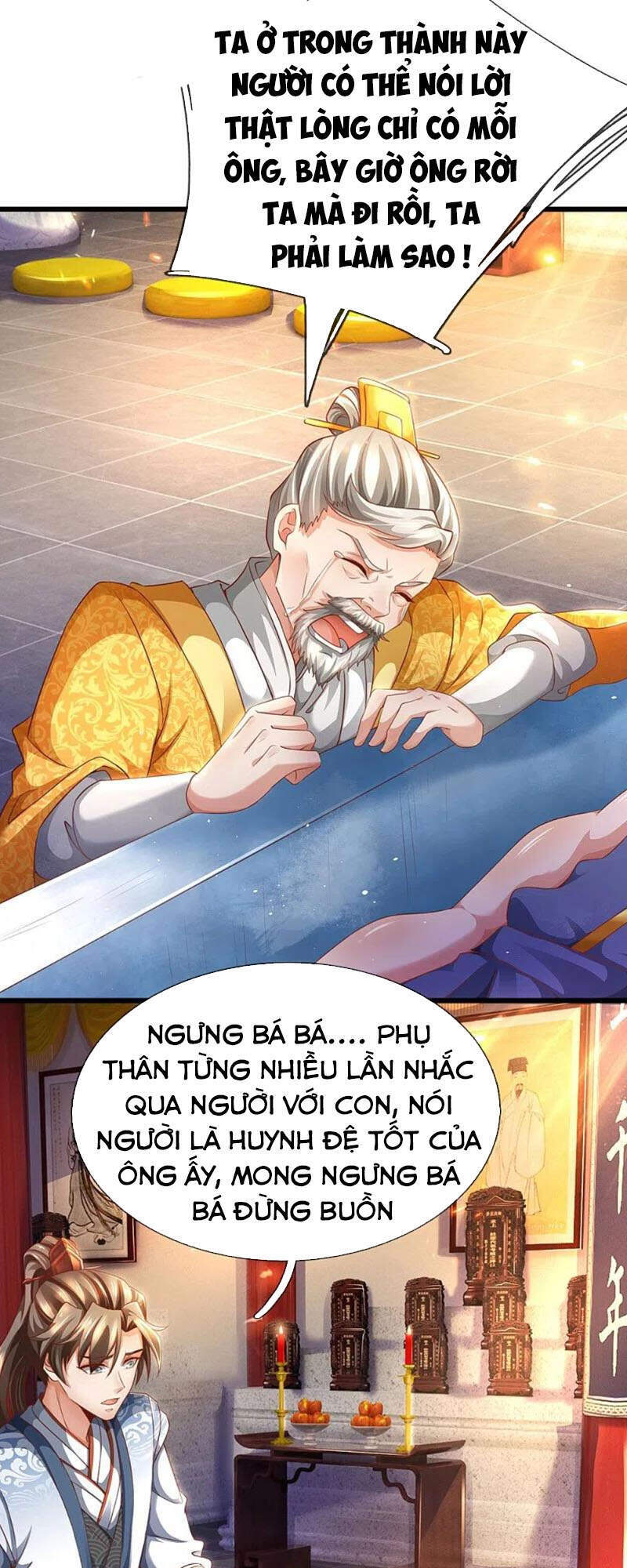Nghịch Thiên Kiếm Thần