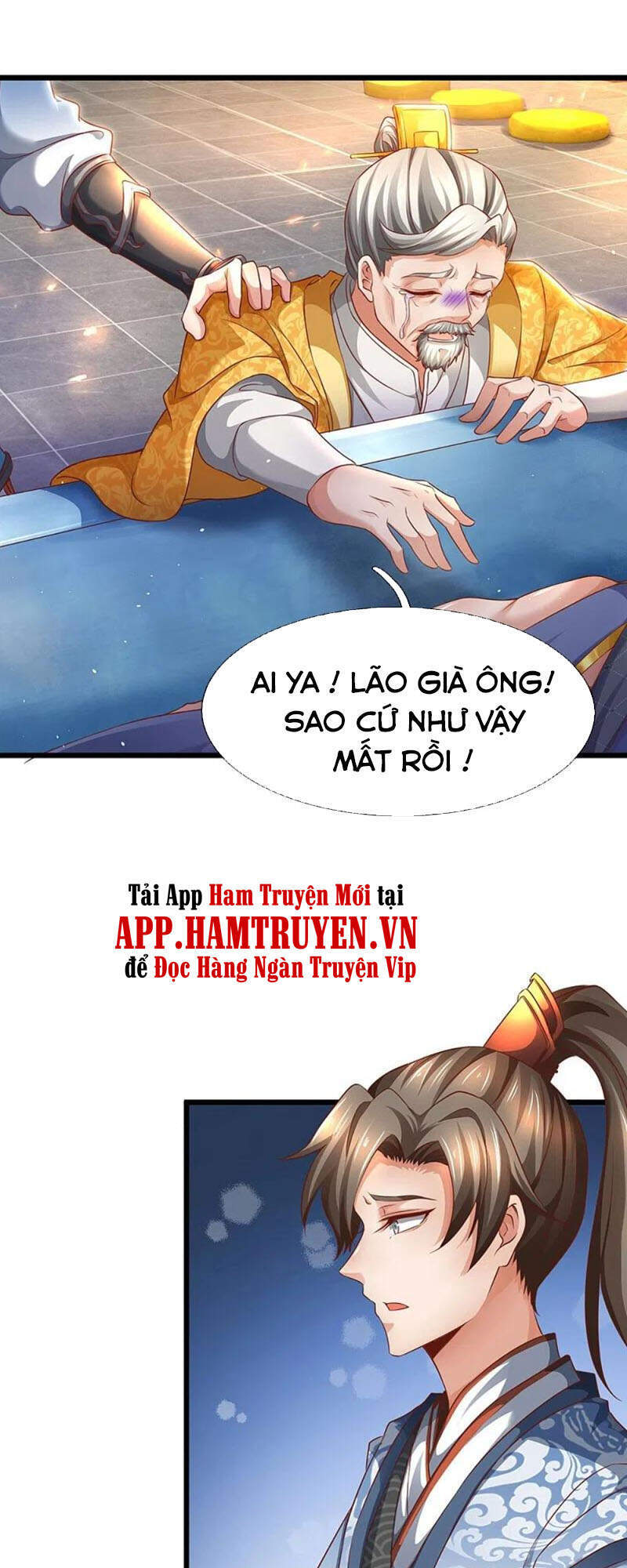 Nghịch Thiên Kiếm Thần