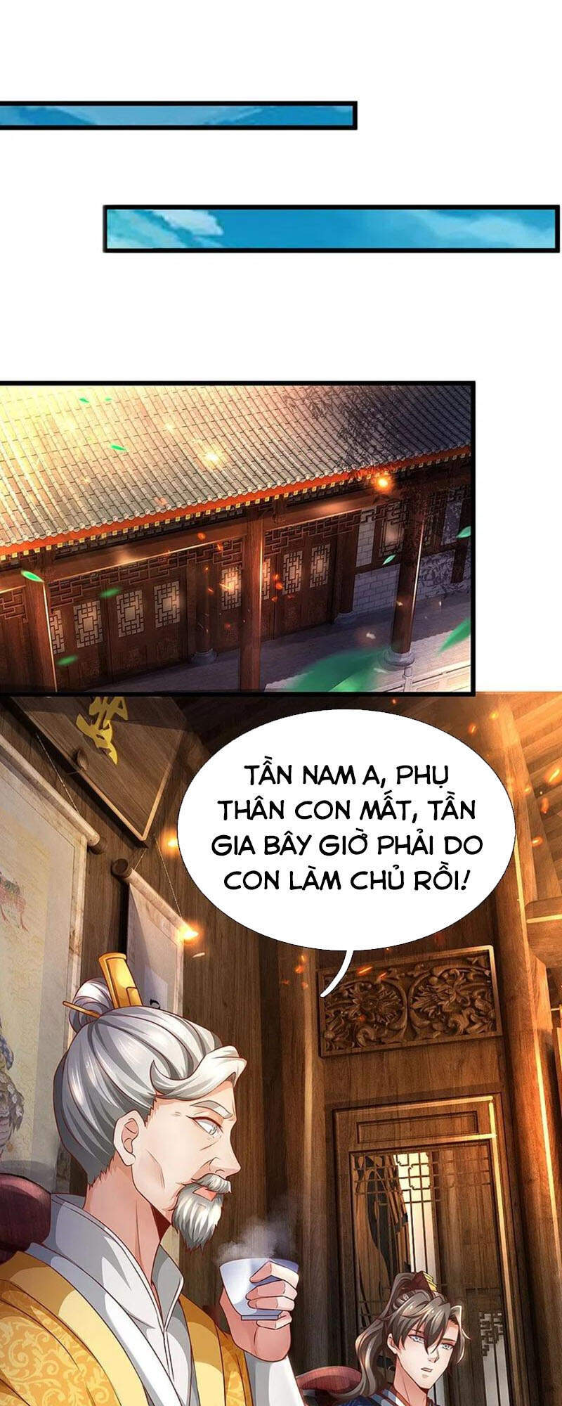 Nghịch Thiên Kiếm Thần