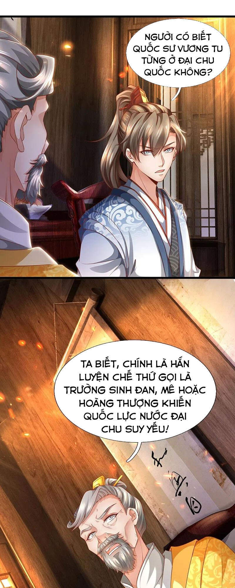 Nghịch Thiên Kiếm Thần
