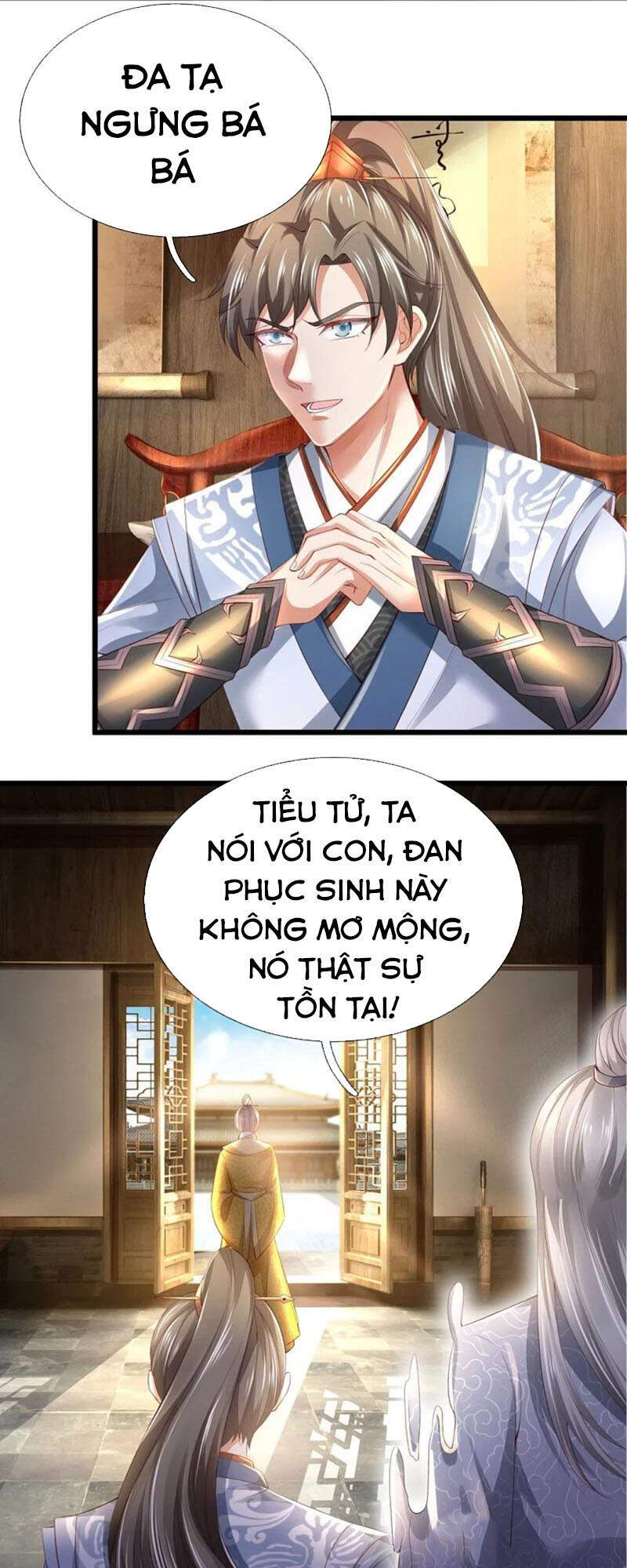 Nghịch Thiên Kiếm Thần