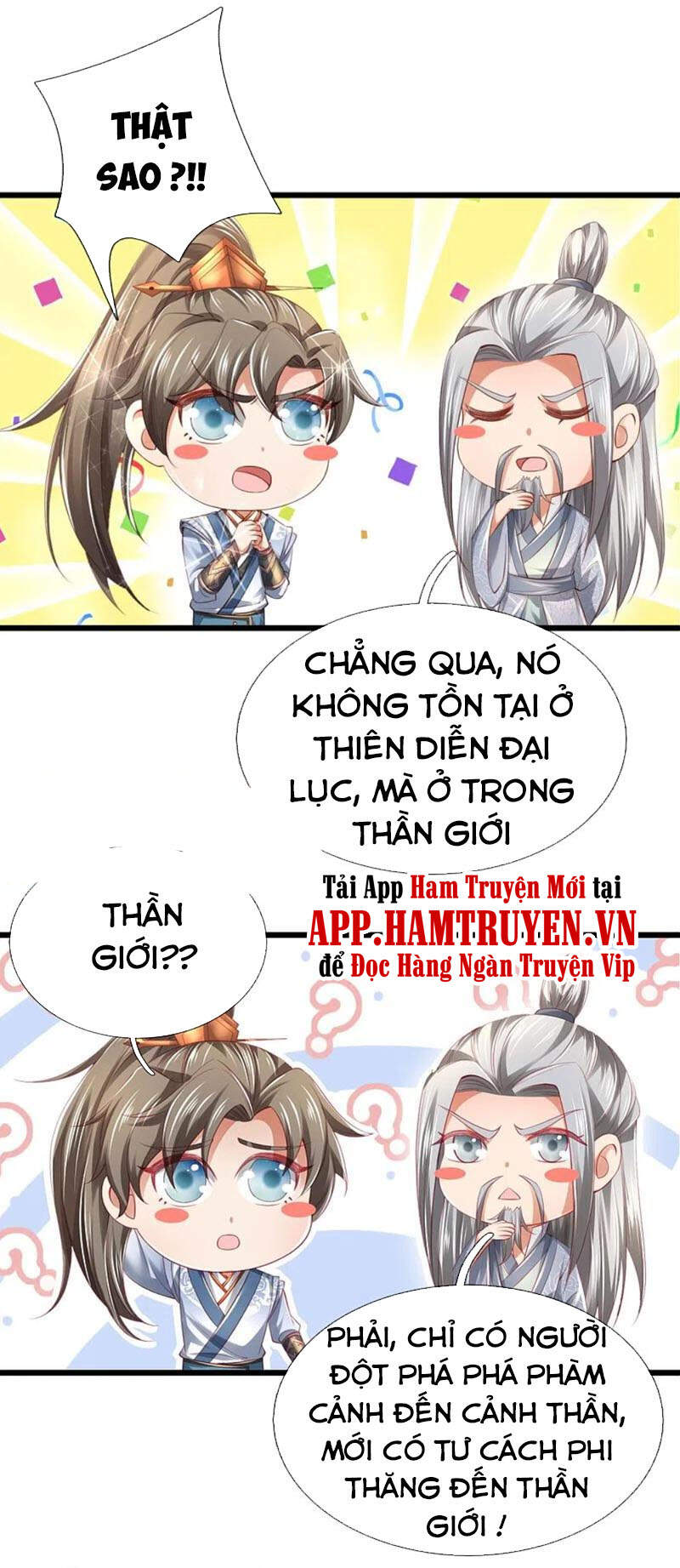 Nghịch Thiên Kiếm Thần