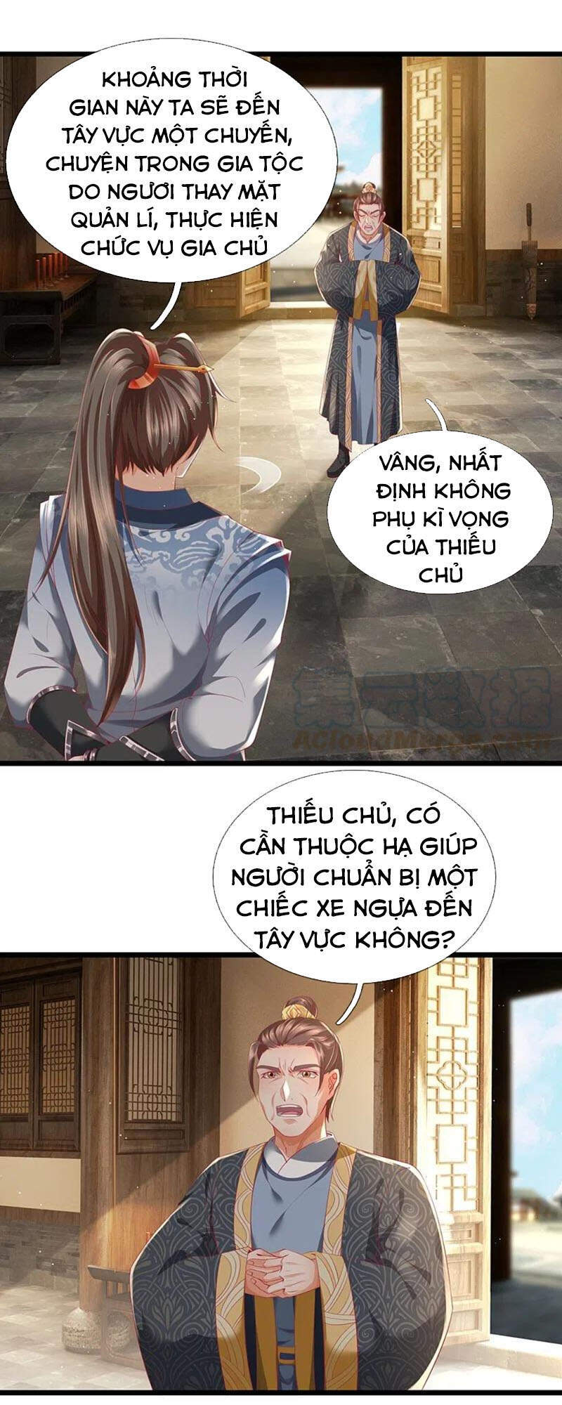 Nghịch Thiên Kiếm Thần