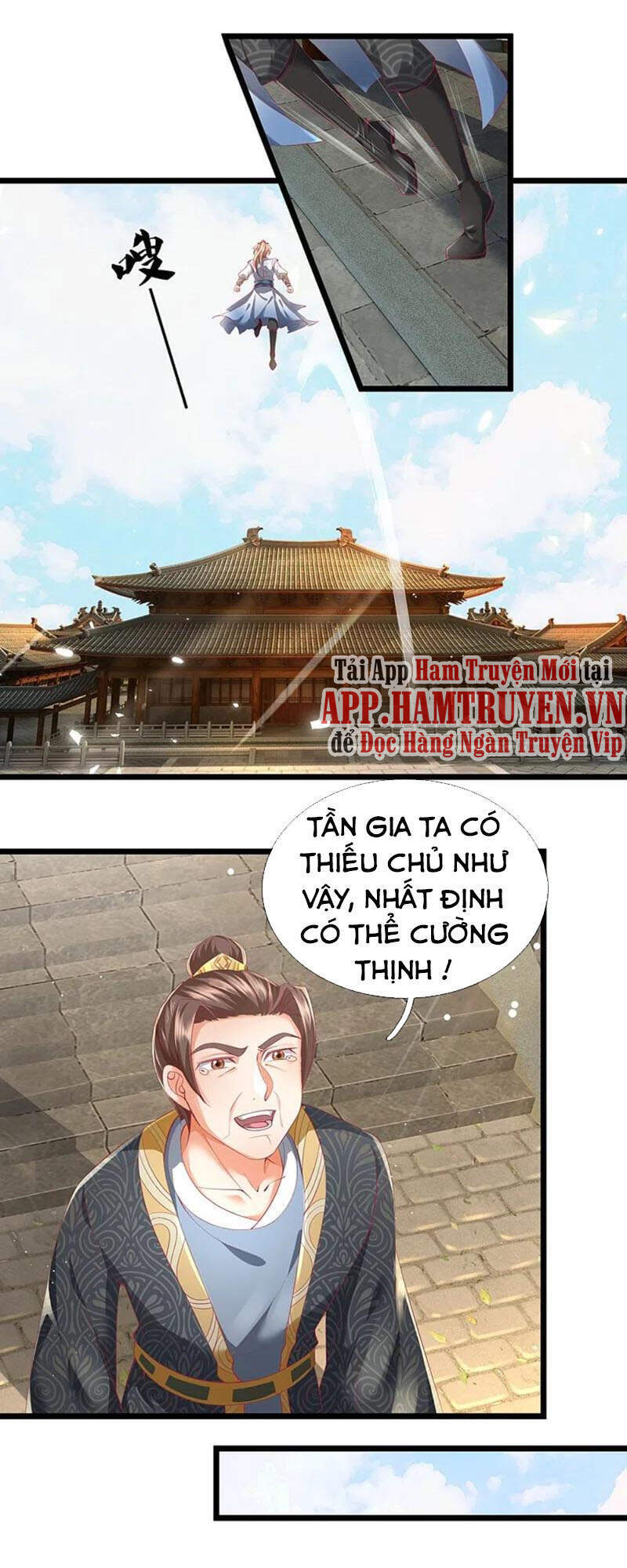 Nghịch Thiên Kiếm Thần
