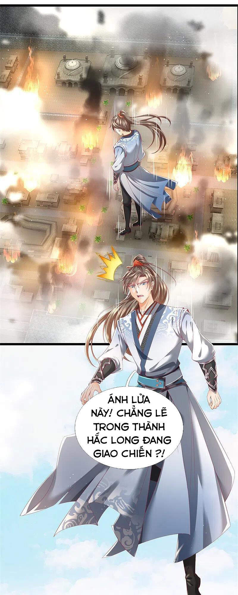 Nghịch Thiên Kiếm Thần