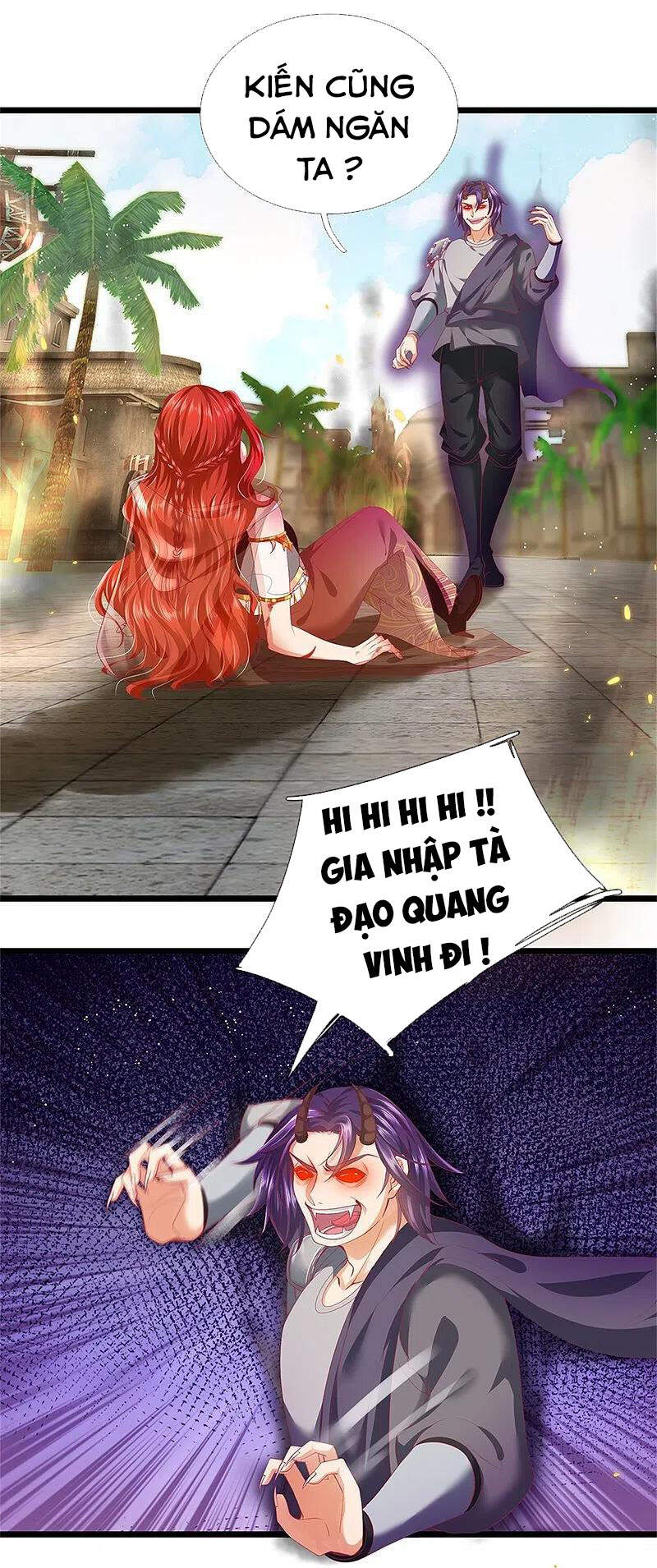 Nghịch Thiên Kiếm Thần