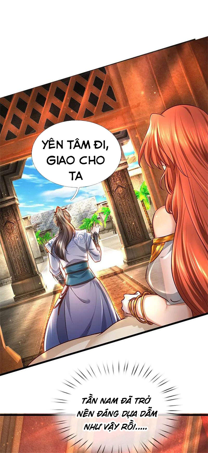 Nghịch Thiên Kiếm Thần