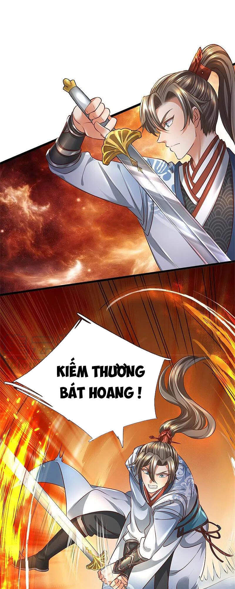 Nghịch Thiên Kiếm Thần