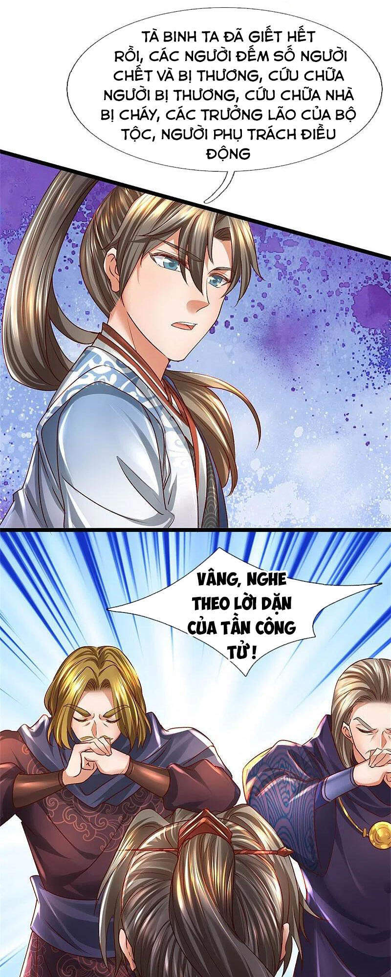 Nghịch Thiên Kiếm Thần
