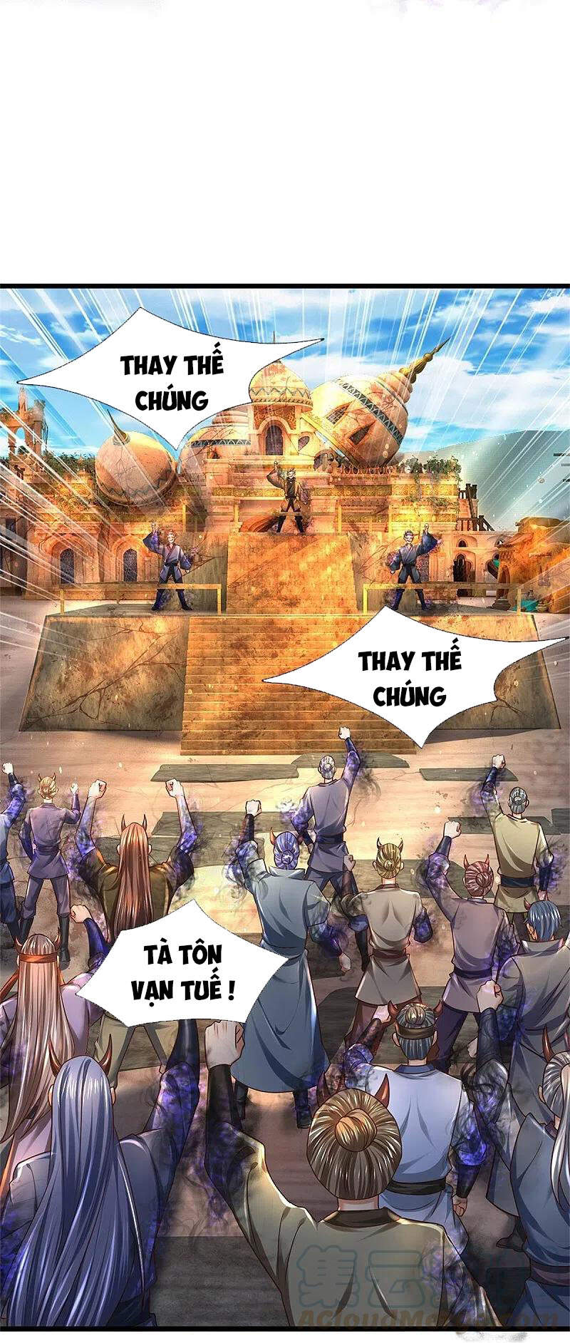 Nghịch Thiên Kiếm Thần