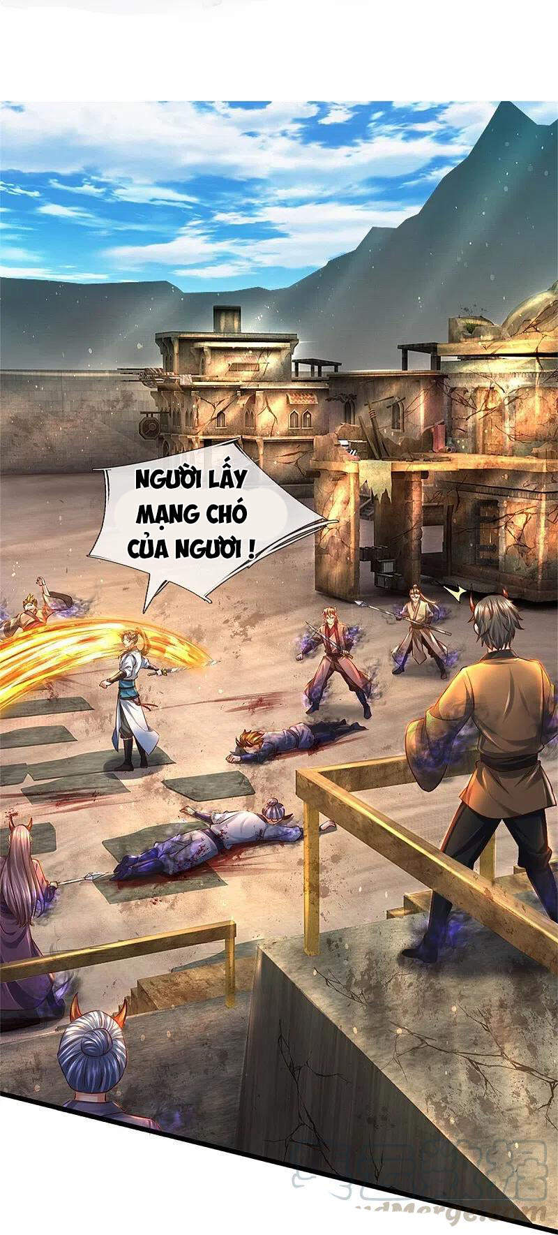 Nghịch Thiên Kiếm Thần
