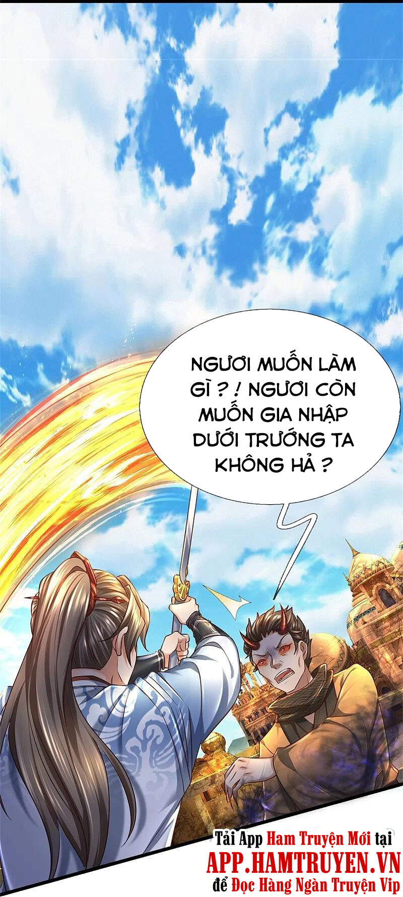 Nghịch Thiên Kiếm Thần