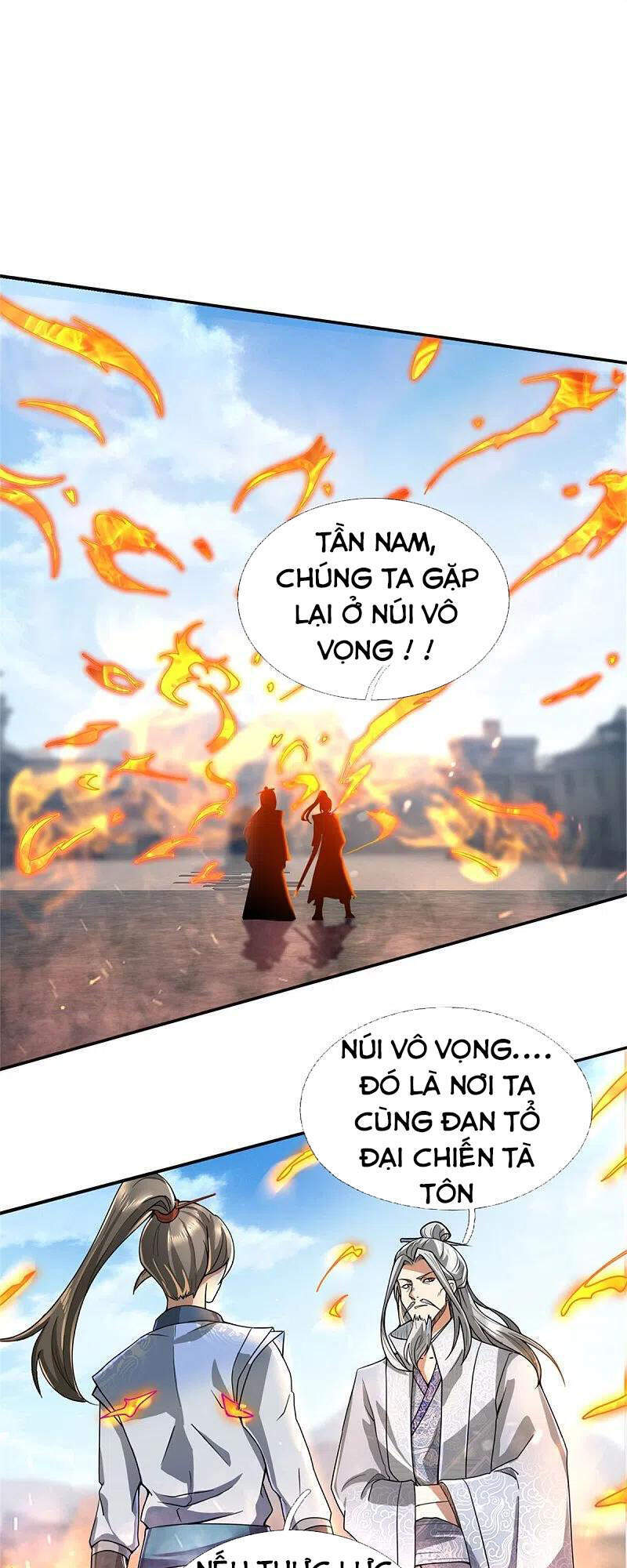 Nghịch Thiên Kiếm Thần