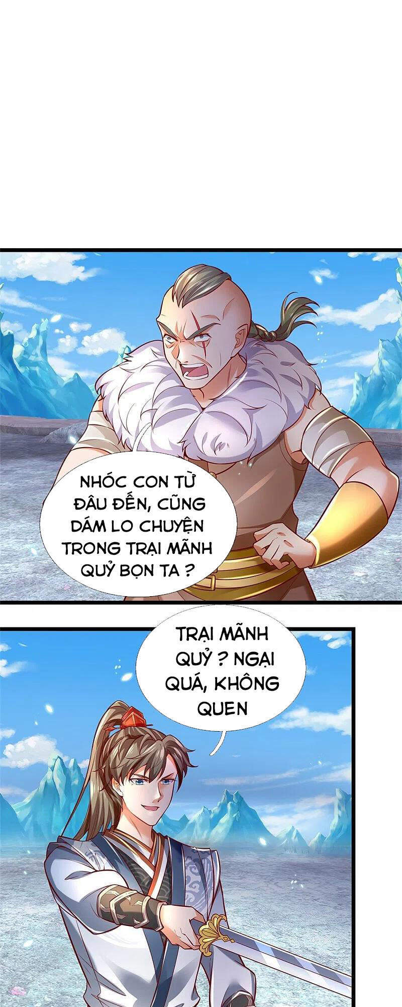 Nghịch Thiên Kiếm Thần