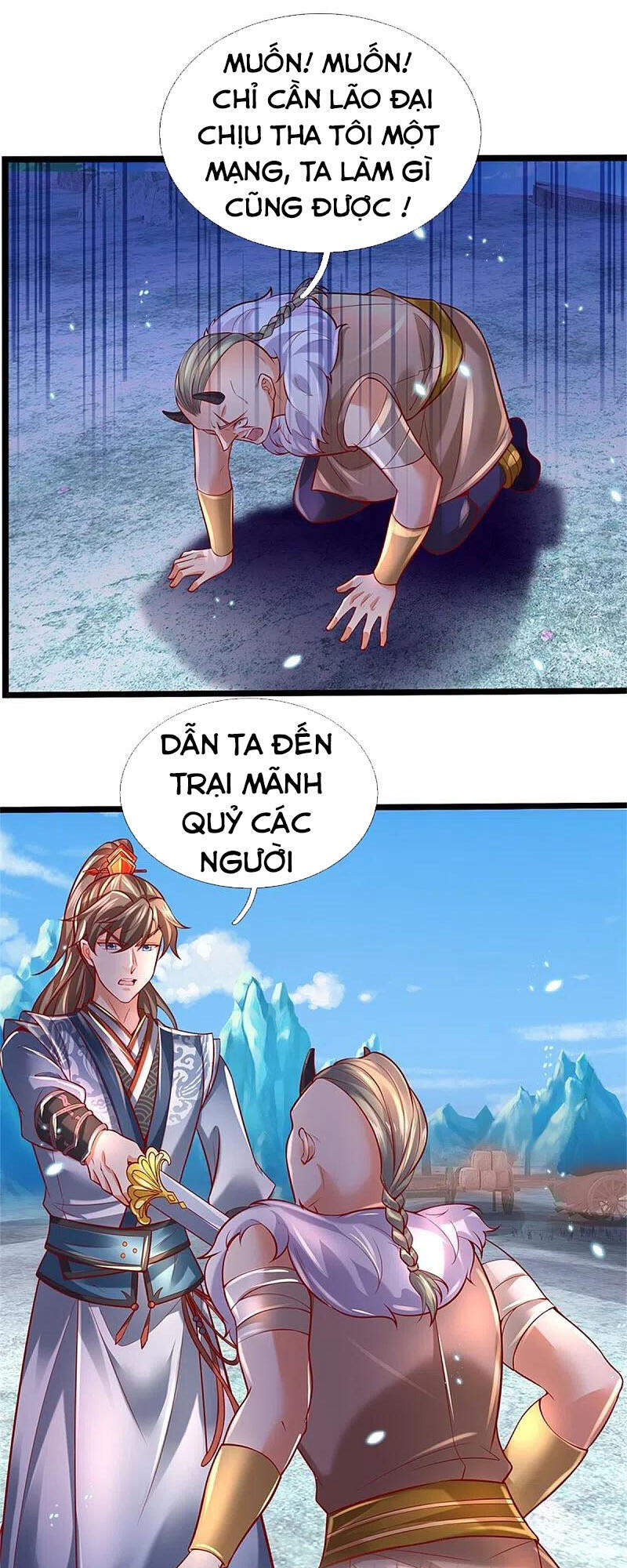 Nghịch Thiên Kiếm Thần