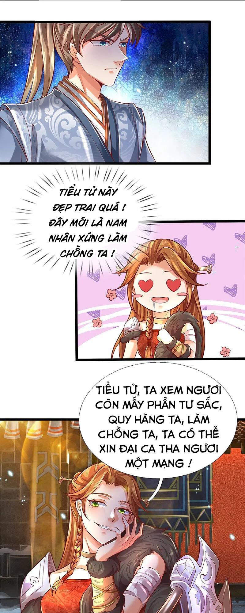 Nghịch Thiên Kiếm Thần