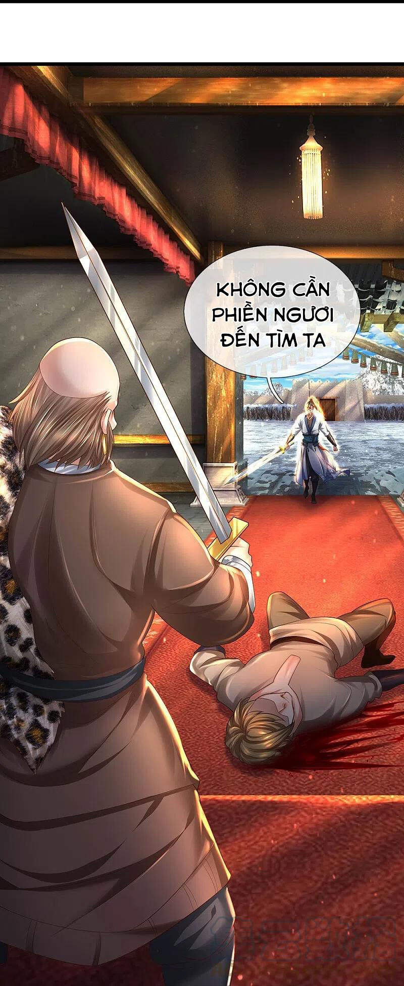 Nghịch Thiên Kiếm Thần