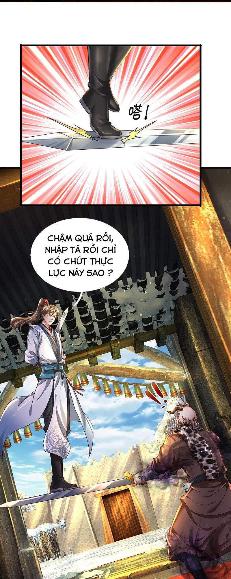 Nghịch Thiên Kiếm Thần