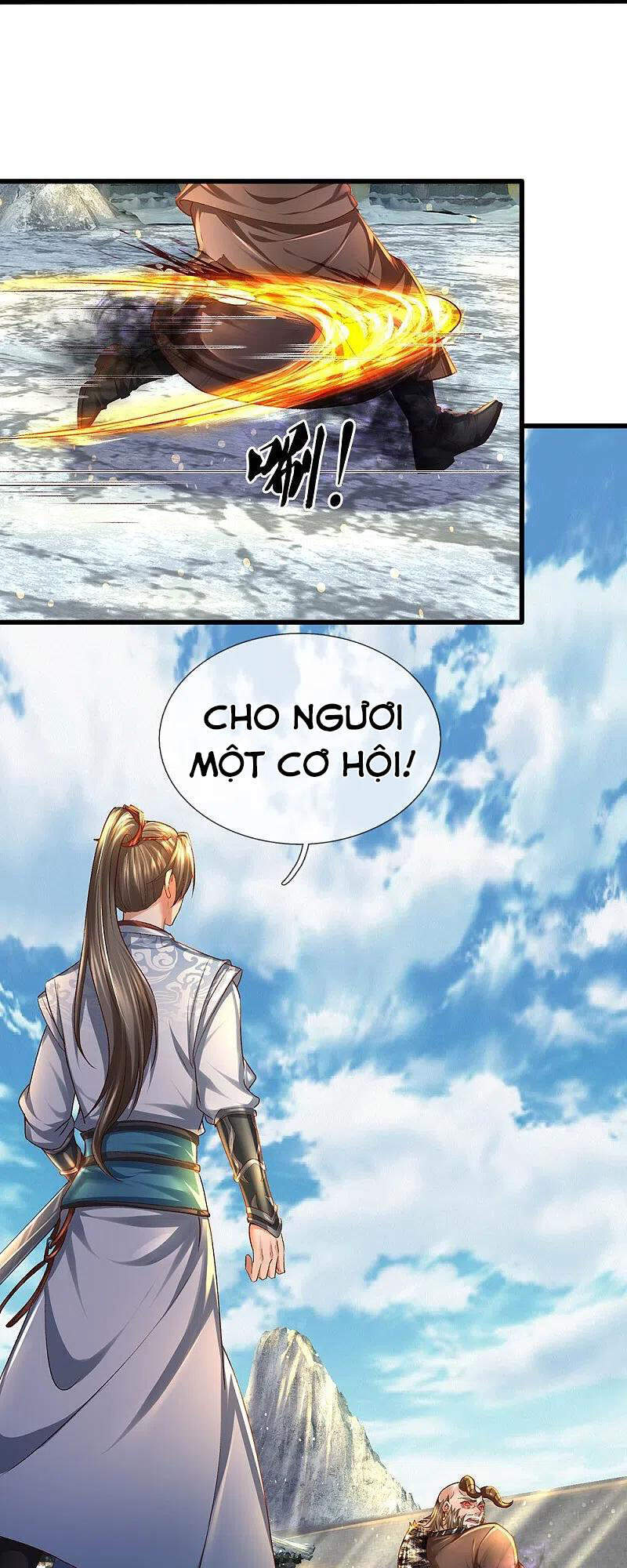 Nghịch Thiên Kiếm Thần