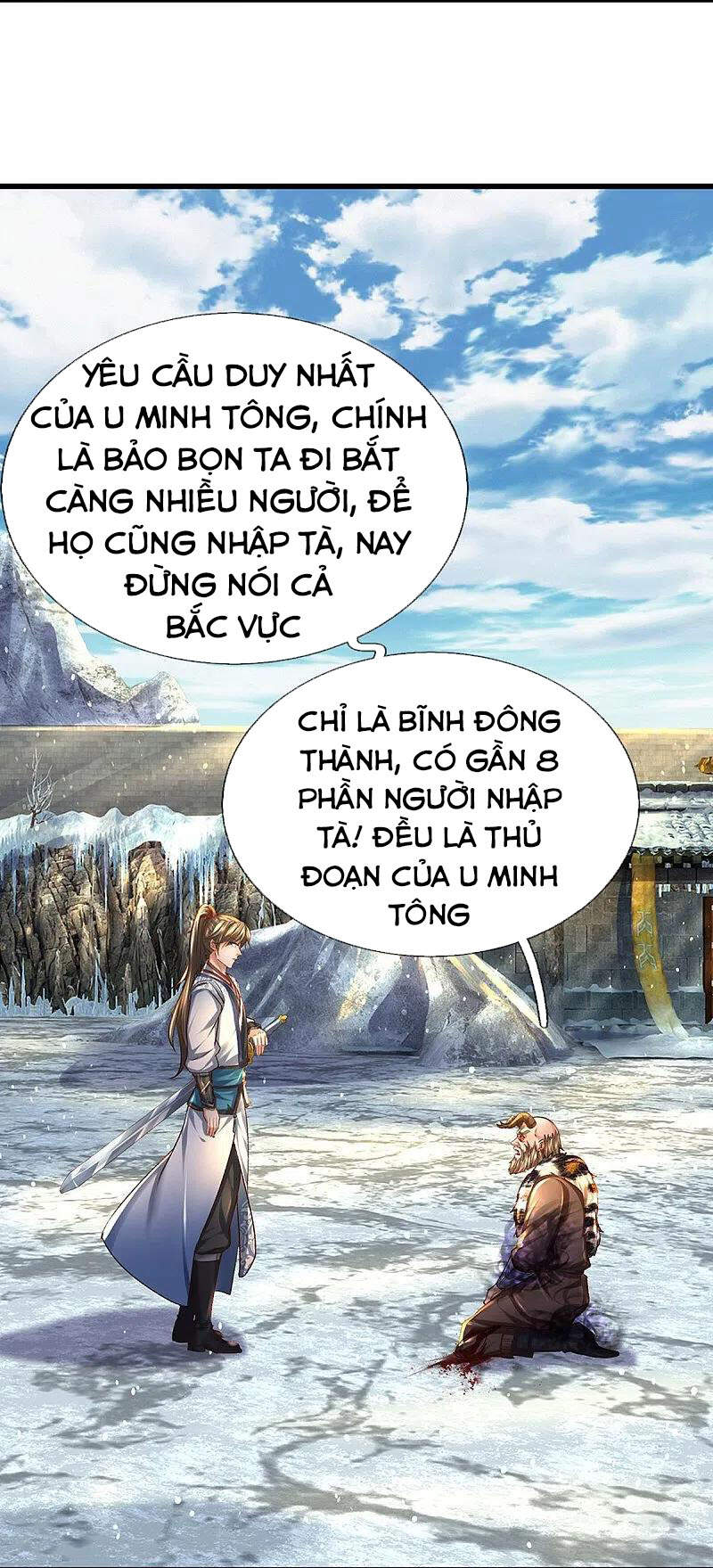 Nghịch Thiên Kiếm Thần