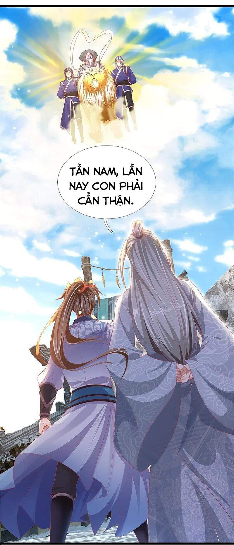 Nghịch Thiên Kiếm Thần