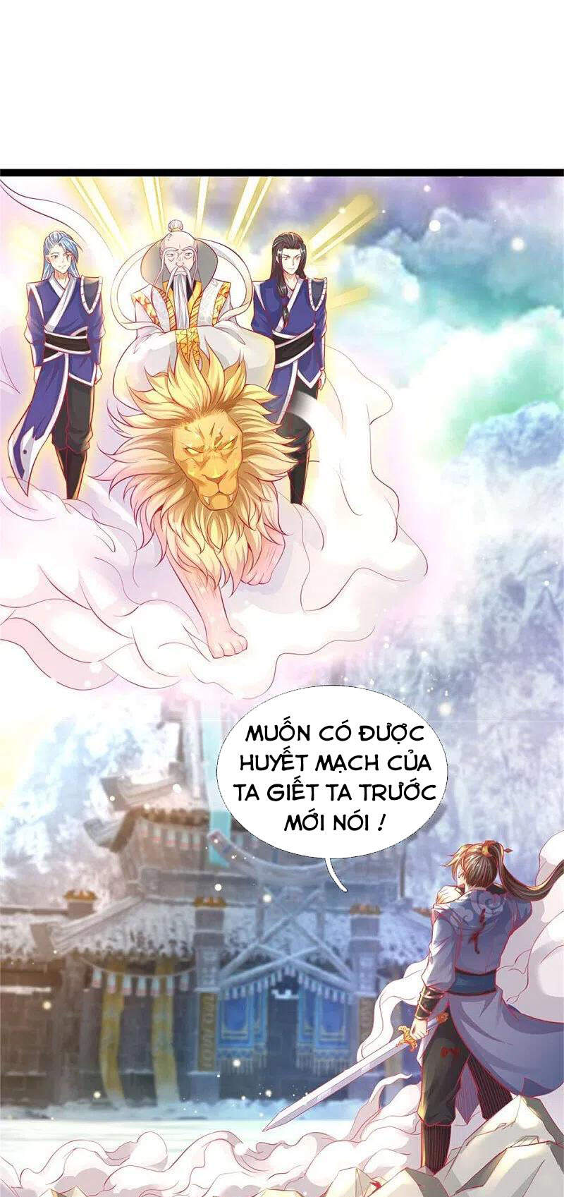 Nghịch Thiên Kiếm Thần