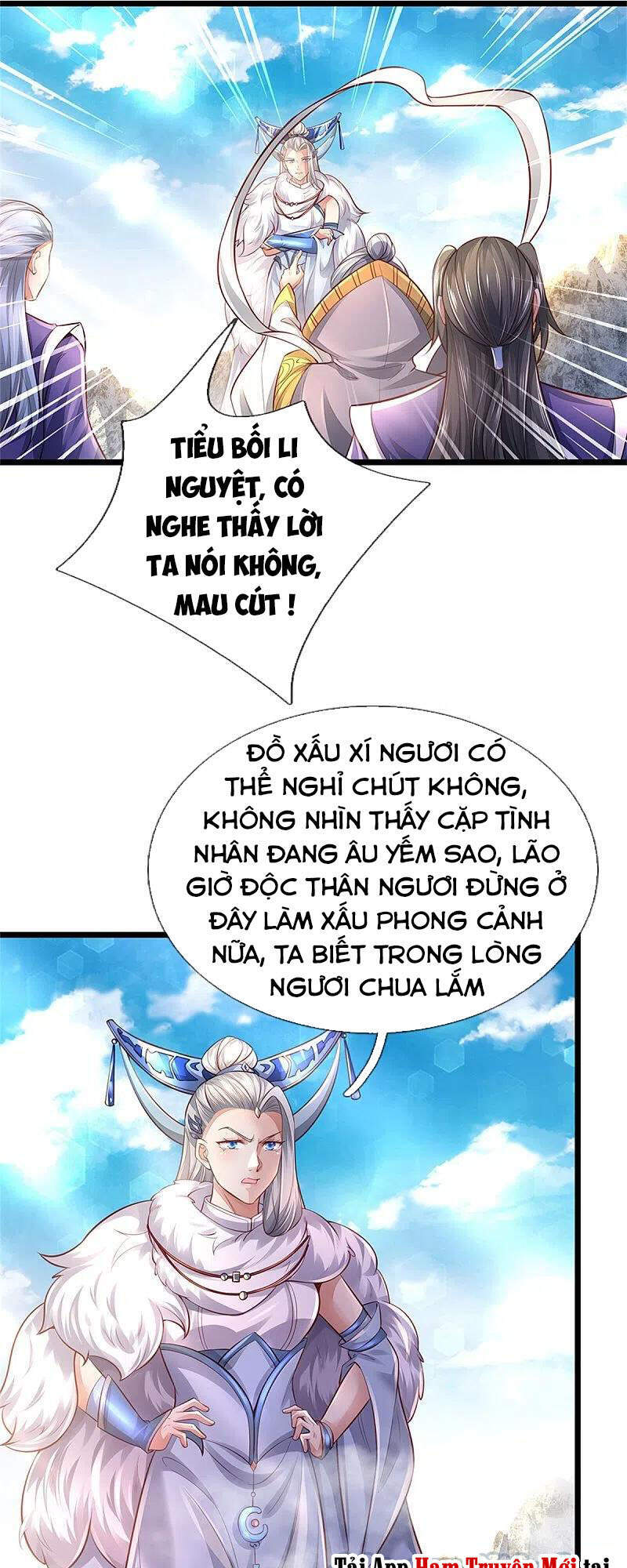 Nghịch Thiên Kiếm Thần