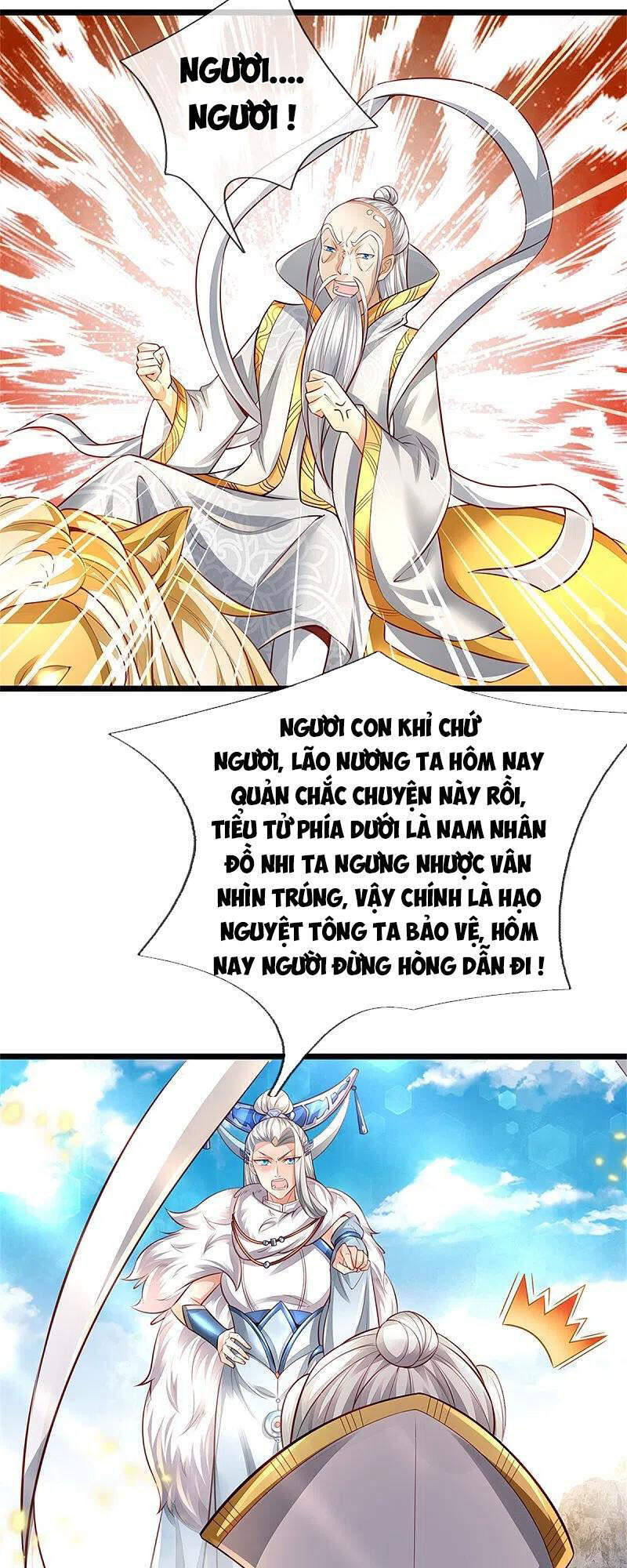 Nghịch Thiên Kiếm Thần