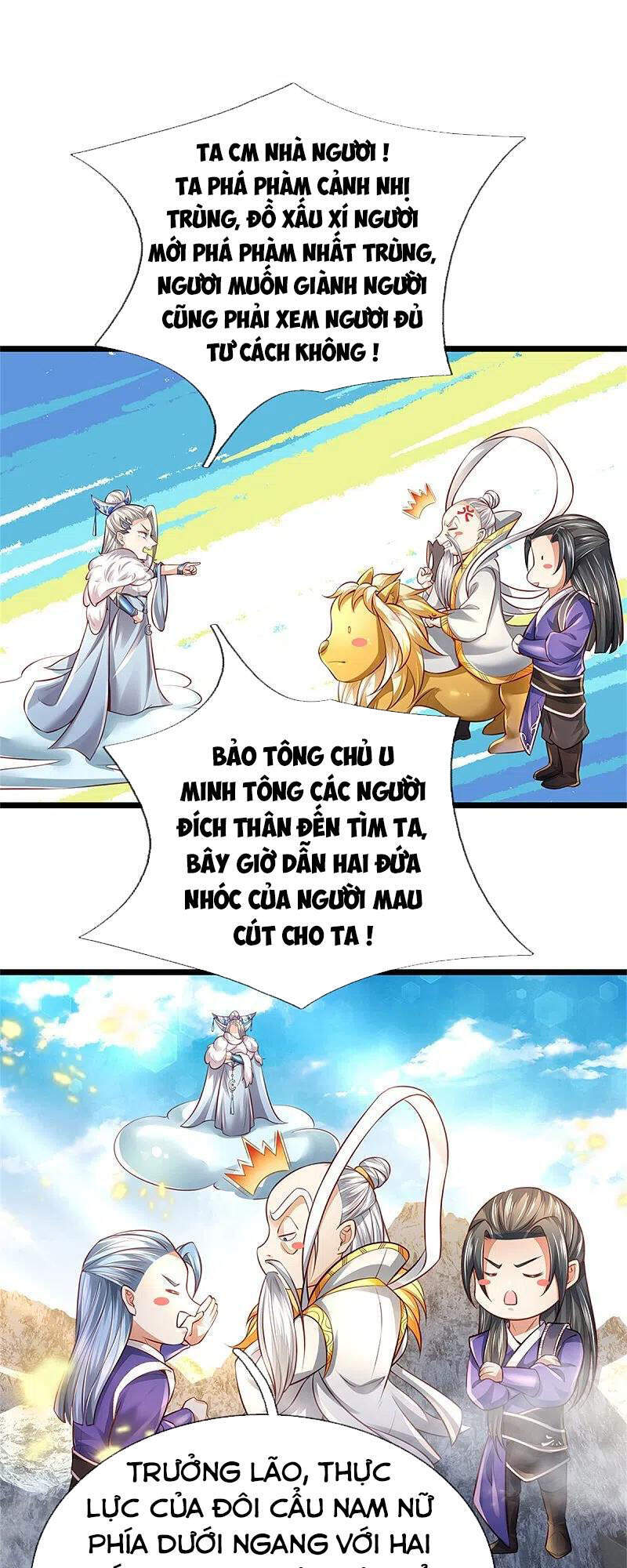 Nghịch Thiên Kiếm Thần