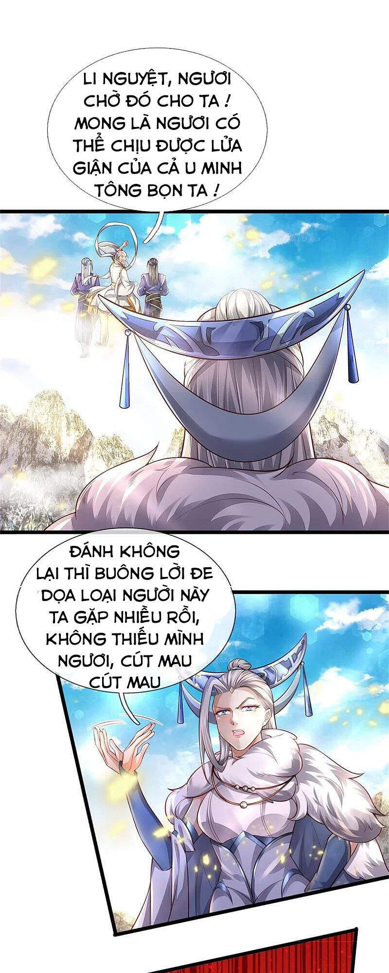 Nghịch Thiên Kiếm Thần