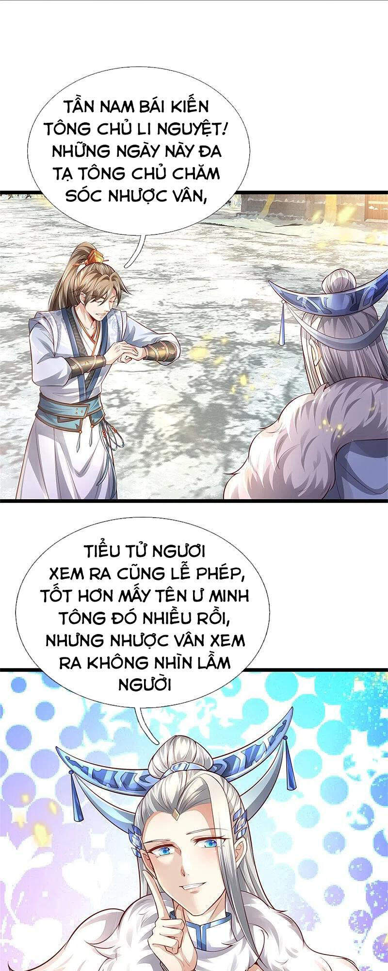 Nghịch Thiên Kiếm Thần