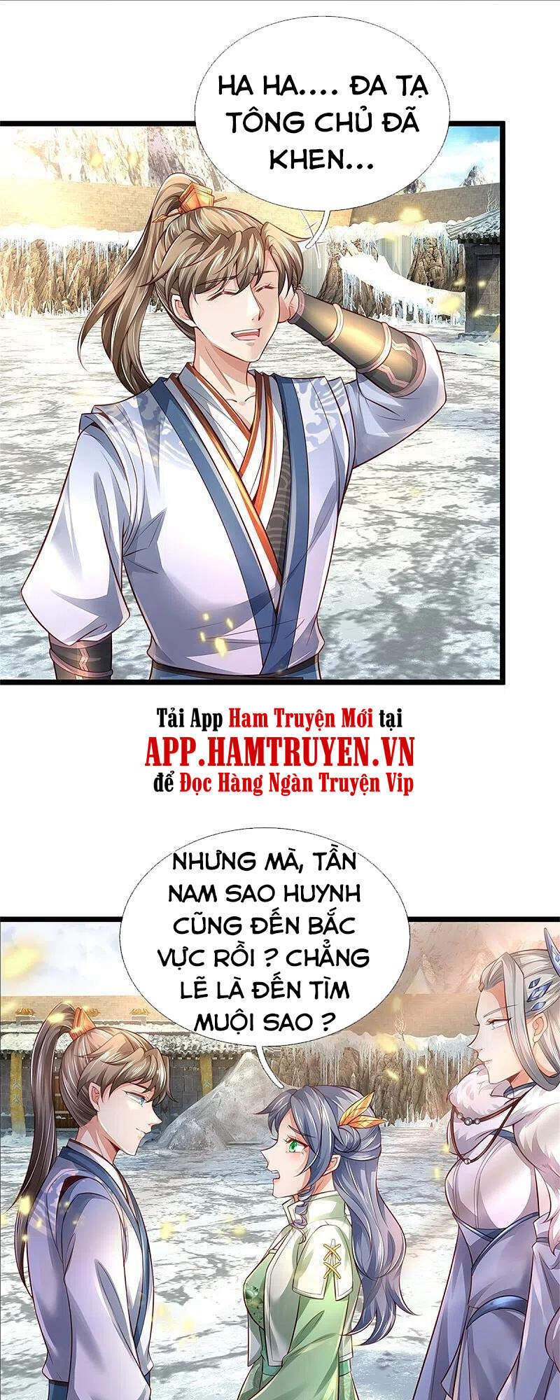 Nghịch Thiên Kiếm Thần