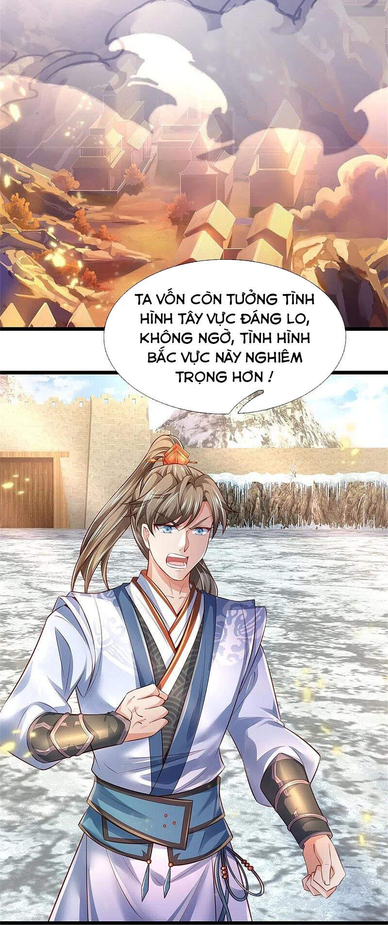 Nghịch Thiên Kiếm Thần